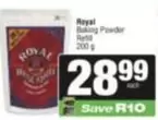 Royal - Baking Powder Refill