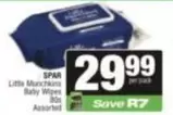 Spar - Little Munchkins Baby Wipes