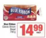 Blue Ribbon - Classic Brown Bread