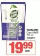 Handy Andy - Cream Refill