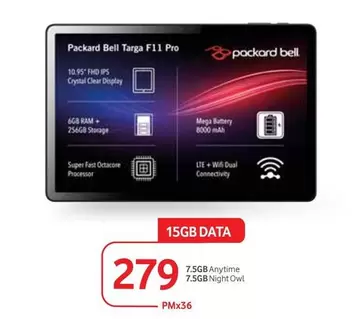 Packard Bell - Targa F11 Pro