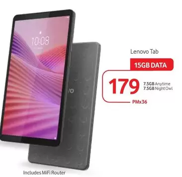 Lenovo - Tab