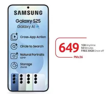 Samsung - Galaxy S25