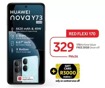 Huawei - nova Y73