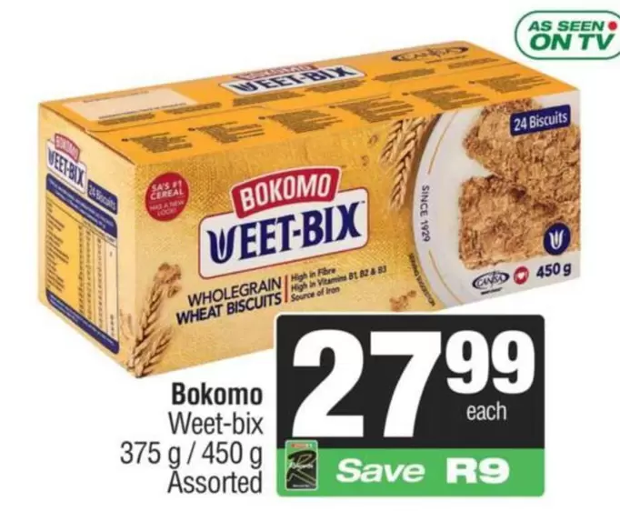 bokomo - Weet-bix