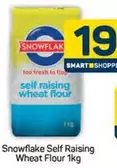Snowflake - Self Raising Wheat Flour