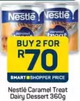 Nestlé - Caramel Treat Dairy Dessert