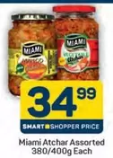 Miami - Atchar Assorted