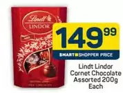 Lindt - Lindor Cornet Chocolate