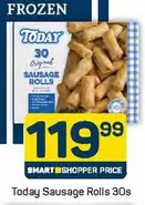 Today - Sausage Rolls