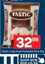 Tastic - Long Grain Parboiled Rice