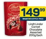 Lindt - Lindor Cornet Chocolate Assorted