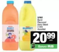 Spar - Burst Flavoured Dairy Blend