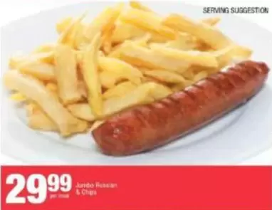 Jumbo -  Russian & Chips