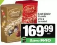 Lindt -  Lindor Comets
