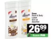 Dawn - Hand & Body Lotion