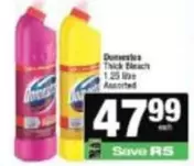 Domestos - Thick Bleach