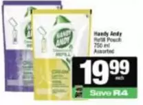 Handy Andy - Refill Pouch