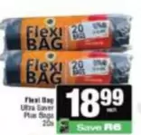 Ultra -  Saver Plus Bags