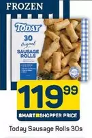 Today - Sausage Rolls