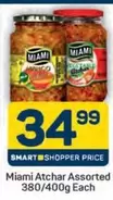 Miami - Atchar Assorted