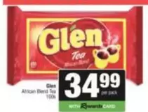 Glen - African Blend Tea