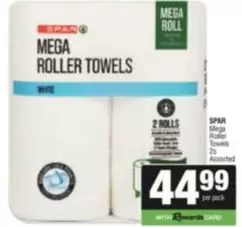 Spar - Mega Roller Towels