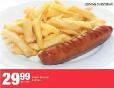 Jumbo -  Russian & Chips