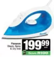 Steam, Spray & Dry Iron