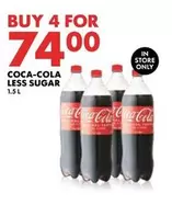 Coca cola - LESS SUGAR