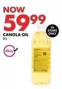 CANOLA OIL
