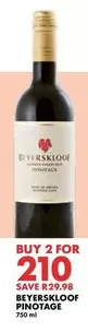 Beyerskloof - BEYERSKLOOF PINOTAGE