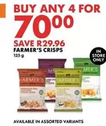 FARMER'S CRISPS