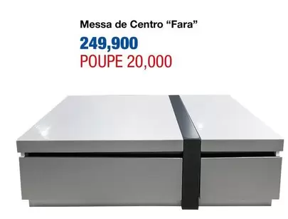Messa de Centro "Fara"