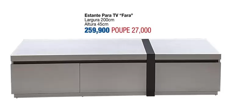 Estante Para TV "Fara"
