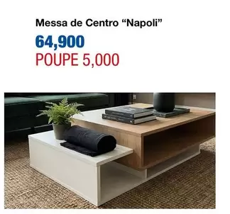 Mesa de Centro “Napoli”