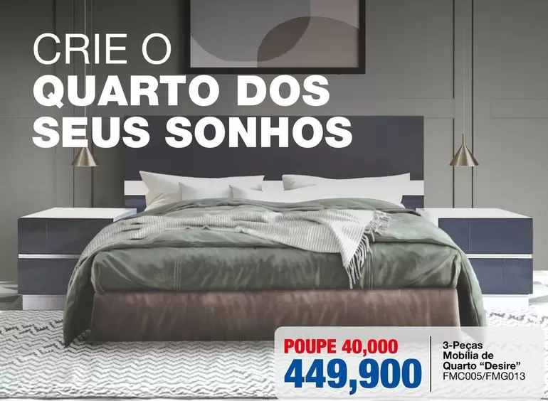 Mobilia de Quarto "Desire" FMC005/FMG013