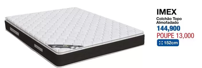 Colchão Topo Almofadado