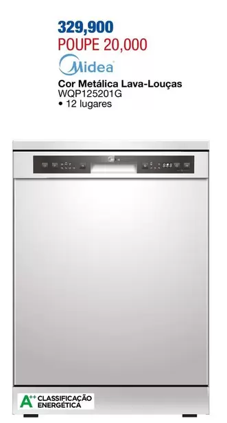 Cor Metálica Lava-Louças WQP125201G