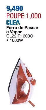 Ferro de Passar a Vapor CL22IR1600O