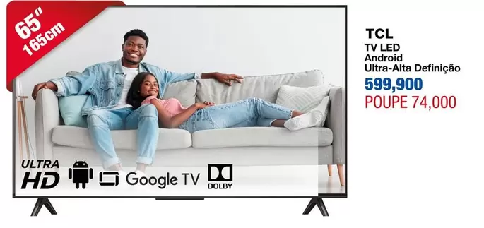 Ultra - TV LED Android -Alta Definição