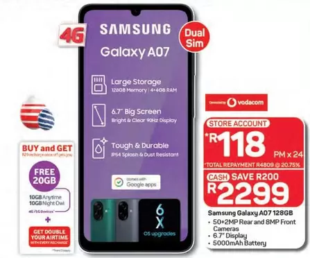 Samsung - Galaxy A07