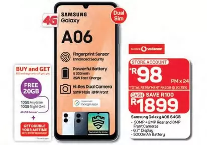 Samsung - Galaxy A06