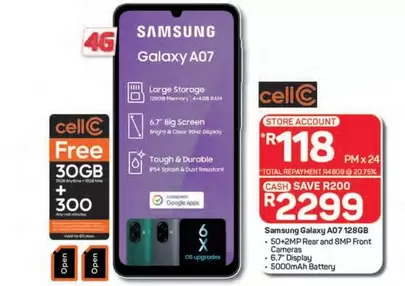 Samsung - Galaxy A07