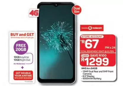 Vodacom - Arc 64GB