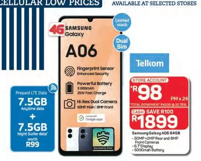 Samsung - Galaxy A06