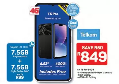 Itel - TS Pro