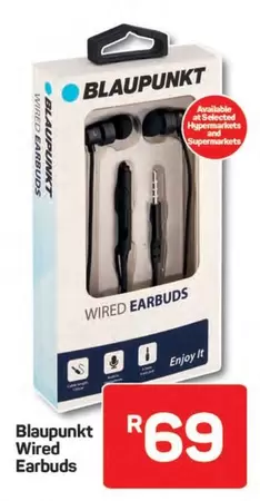 Blaupunkt - Wired Earbuds
