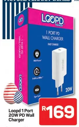 1 Port 20W PD Wall Charger