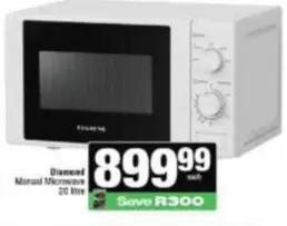 Diamond - Manual Microwave